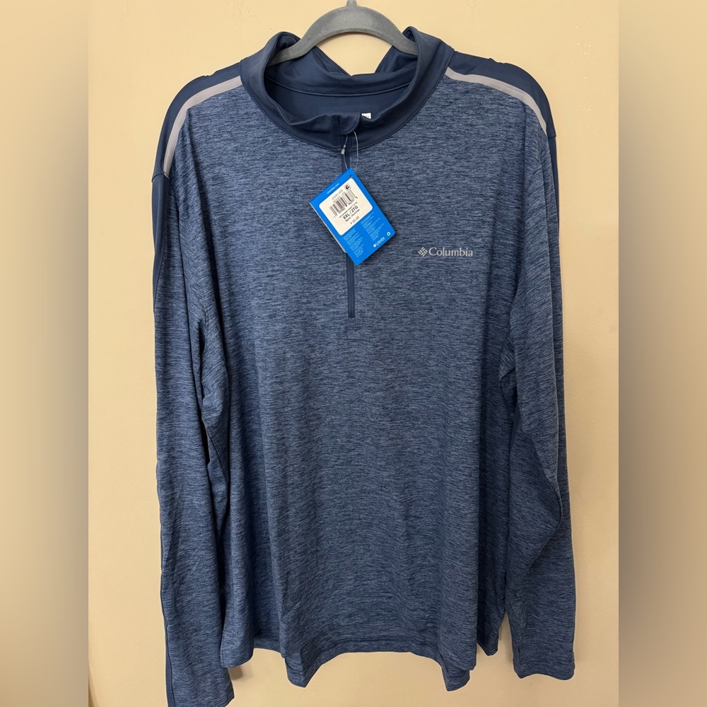 Men’s Columbia Castle Dale Quarter Zip Pullover 
XXL